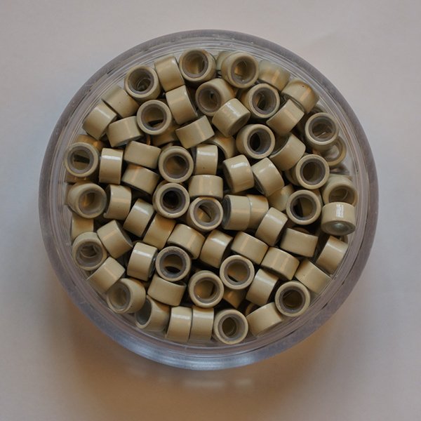 Aluminum Micro Rings with Silicone 1